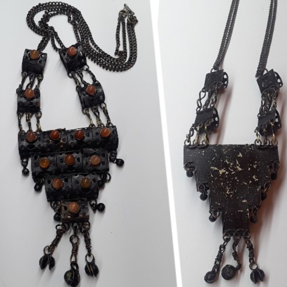 Vintage Ethnic Boho Necklace - Picture 1 of 8